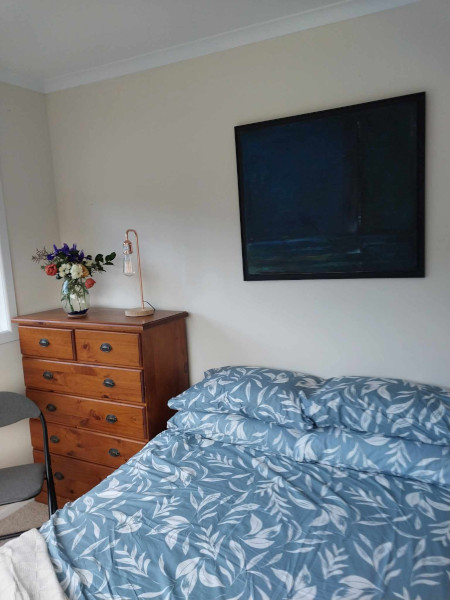 Bedroom with double bed